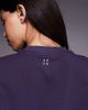 4505 4505 Icon heavyweight cotton oversized T-shirt with quick dry finish in washed heather-Purple - 2
