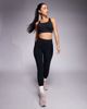 4505 4505 Icon high support active sports bra with removable padding in black - 3