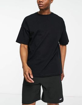 4505 4505 Icon oversized training T-shirt in black