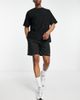 4505 4505 Icon oversized training T-shirt in black - 3