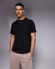 4505 4505 Icon performance jersey oversized boxy training t-shirt in black - 1