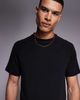 4505 4505 Icon performance jersey oversized boxy training t-shirt in black - 2
