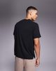 4505 4505 Icon performance jersey oversized boxy training t-shirt in black - 3
