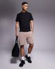 4505 4505 Icon performance jersey oversized boxy training t-shirt in black - 4