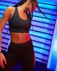 4505 4505 Icon performance medium support sports bra in black - 1