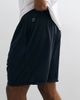 4505 4505 Icon quick dry mesh 7" training shorts with zip pockets in black - 2