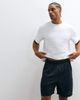 4505 4505 Icon quick dry mesh 7" training shorts with zip pockets in black - 4