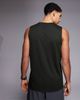 4505 4505 Icon quick dry mesh training tank tops 2 pack in black and khaki green-Multi - 3