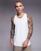 4505 4505 Icon quick dry training tank top with racer back in white - 1