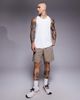 4505 4505 Icon quick dry training tank top with racer back in white - 2