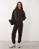 4505 4505 Icon Rest Day heavyweight 440gsm cotton oversized hoodie in washed chocolate-Brown - 3
