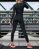 4505 4505 Icon run tie waist legging with pocket-Black - 4