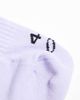 4505 4505 Icon running socks with arch support and anti-bacterial finish in white, periwinkle, light blue-Multi - 3