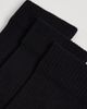 4505 4505 Icon running socks with arch support and anti bacterial finish in black - 3