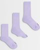 4505 4505 Icon running socks with arch support and anti bacterial finish in periwinkle-Purple - 1