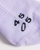 4505 4505 Icon running socks with arch support and anti bacterial finish in periwinkle-Purple - 3
