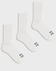 4505 4505 Icon running socks with arch support and anti bacterial finish in white - 1