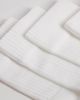 4505 4505 Icon running socks with arch support and anti bacterial finish in white - 3