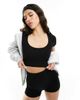 4505 4505 Icon seamless rib performance t-shirt in black - 2