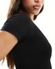 4505 4505 Icon seamless rib performance t-shirt in black - 3