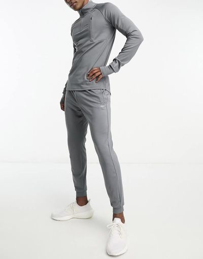 4505 4505 Icon skinny training sweatpants with quick dry-Grey