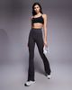 4505 4505 Icon soft touch high waist slim kick yoga leggings in granite-Gray - 1