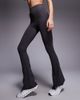 4505 4505 Icon soft touch high waist slim kick yoga leggings in granite-Gray - 2