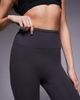 4505 4505 Icon soft touch high waist slim kick yoga leggings in granite-Gray - 4
