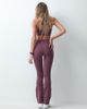 4505 4505 Icon soft touch high waist slim kick yoga leggings in plum-PURPLE - 3