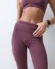 4505 4505 Icon soft touch high waist slim kick yoga leggings in plum-PURPLE - 4