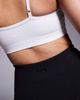 4505 4505 Icon soft touch light support sports bra with adjustable straps in white - 3