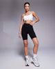 4505 4505 Icon soft touch light support sports bra with adjustable straps in white - 4