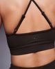 4505 4505 Icon soft touch medium support sports bra with adjustable straps in chocolate-Brown - 4