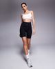4505 4505 Icon soft touch minimal seam 8" legging shorts in black - 1