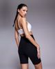 4505 4505 Icon soft touch minimal seam 8" legging shorts in black - 2