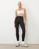 4505 4505 Icon soft touch scoop neck light support sports bra with adjustable straps in white - 2