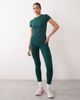 4505 4505 Icon soft touch studio baby t-shirt in evergreen - 2