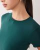 4505 4505 Icon soft touch studio baby t-shirt in evergreen - 3