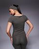 4505 4505 Icon soft touch v neck performance baby t-shirt in dark olive-Green - 4