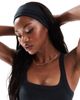 4505 4505 Icon soft touch wide yoga headband in black - 1