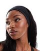 4505 4505 Icon soft touch wide yoga headband in black - 2