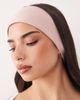 4505 4505 Icon soft touch wide yoga headband in blush pink - 1