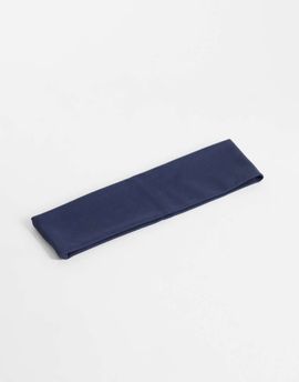 4505 4505 Icon soft touch wide yoga headband in midnight navy