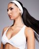 4505 4505 Icon soft touch wide yoga headband in white - 1