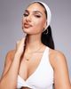 4505 4505 Icon soft touch wide yoga headband in white - 2