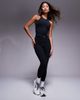 4505 4505 Icon soft touch wrap waist yoga leggings in black - 2
