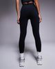 4505 4505 Icon soft touch wrap waist yoga leggings in black - 4