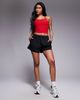 4505 4505 Icon soft touch yoga cami top with shelf bra in red - 2