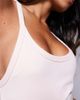 4505 4505 Icon soft touch yoga cami with inner bra and adjustable straps in pearl blush-pink - 3