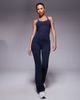 4505 4505 Icon soft touch yoga cami with inner bra in midnight navy - 3